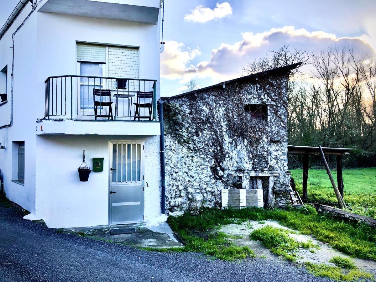 Casita Junto Al Rio En Un Entorno Natural Monforte De Lemos Esterno foto