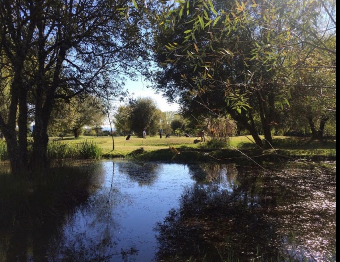 Casita Junto Al Rio En Un Entorno Natural Monforte De Lemos Esterno foto